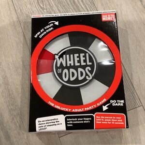 Wheel of Odds Adult Party Game